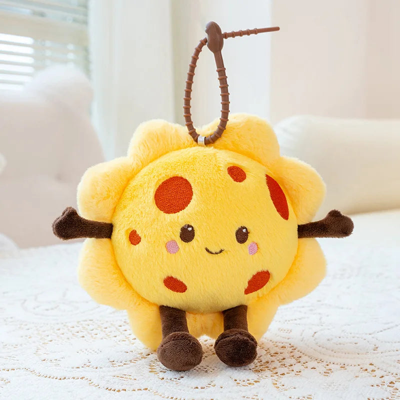 Planet Theme Cute Earth Saturn Mars Plush Toy | Soft Stuffed Hanging Pendant Cushion