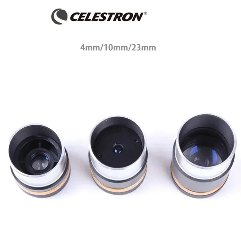 Celestron 62° Aspherical Telescope Eyepiece | 1.25" Fully Coated