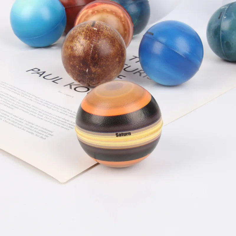 9Pcs Cosmic Planet Model Set Plastic Universe Figures | Astronomy Teaching Materials