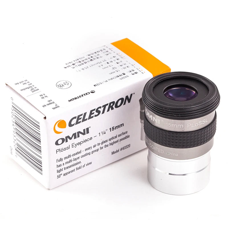 Celestron Omni Telescope Eyepiece | Fully Multi-Coated, 1.25"