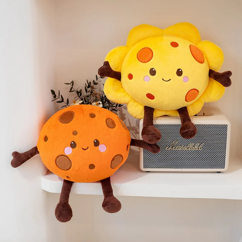 Planet Theme Cute Earth Saturn Mars Plush Toy | Soft Stuffed Hanging Pendant Cushion