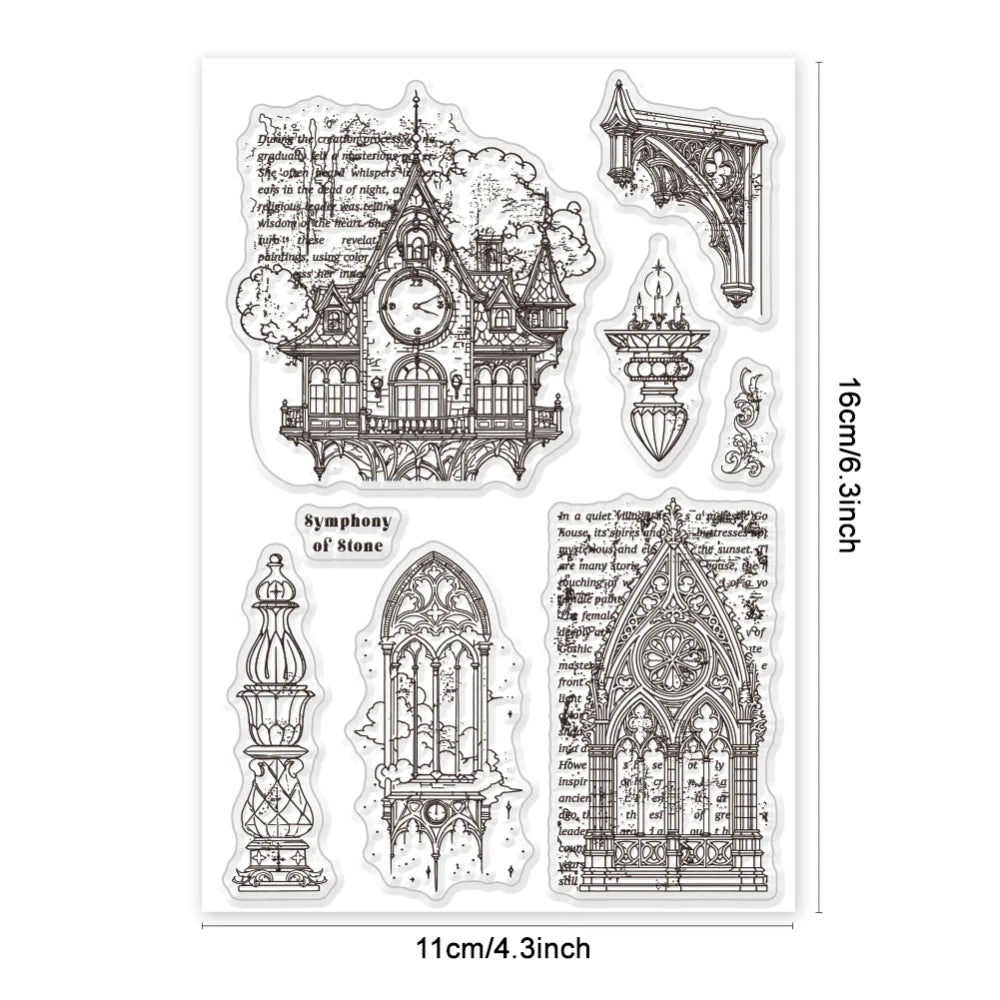 Magic Astronomy Stamps Transparent Silicone | Card Making & Scrapbooking