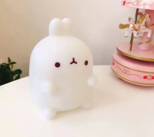 Custom Hand-Painted Moon Light 6cm Planet Night Light | DIY Creative Learning Kit