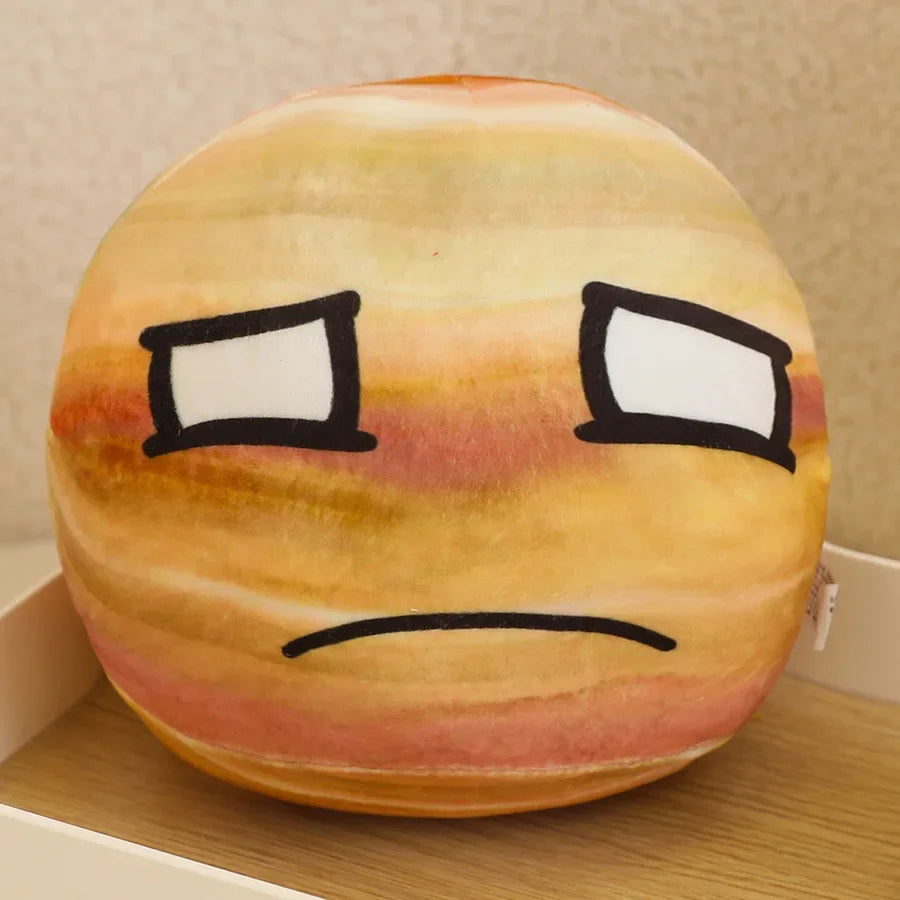 Solar System Plushie 18cm Planet Doll | Educational & Decorative Pillow