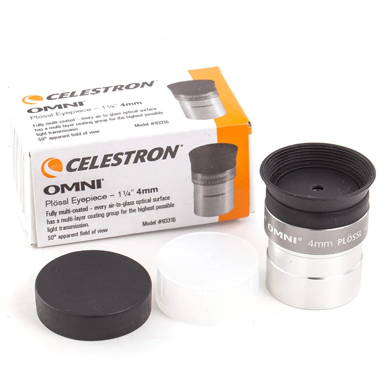 Celestron Omni Telescope Eyepiece | Fully Multi-Coated, 1.25"