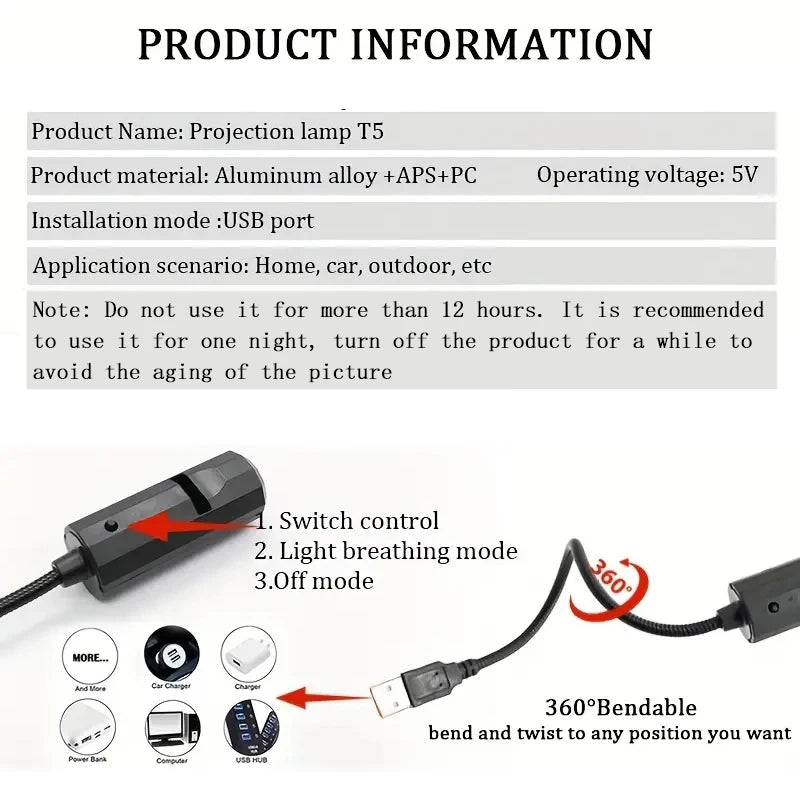 Blue Planet Moon Lamp | LED Light