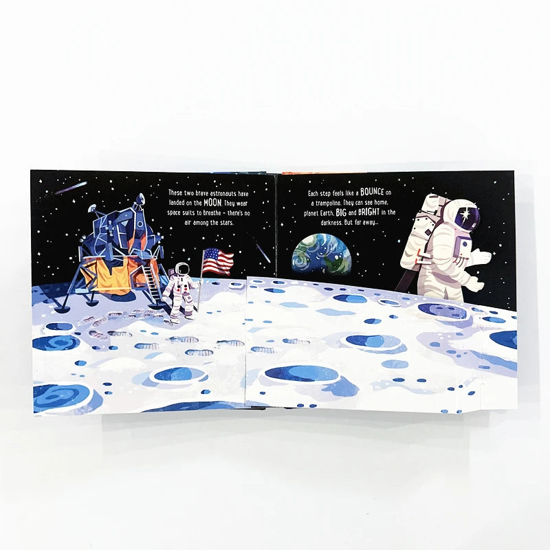 Usborne Pop-Up Space Educational 3D Astronomy Book | 10 Pages of Discovery