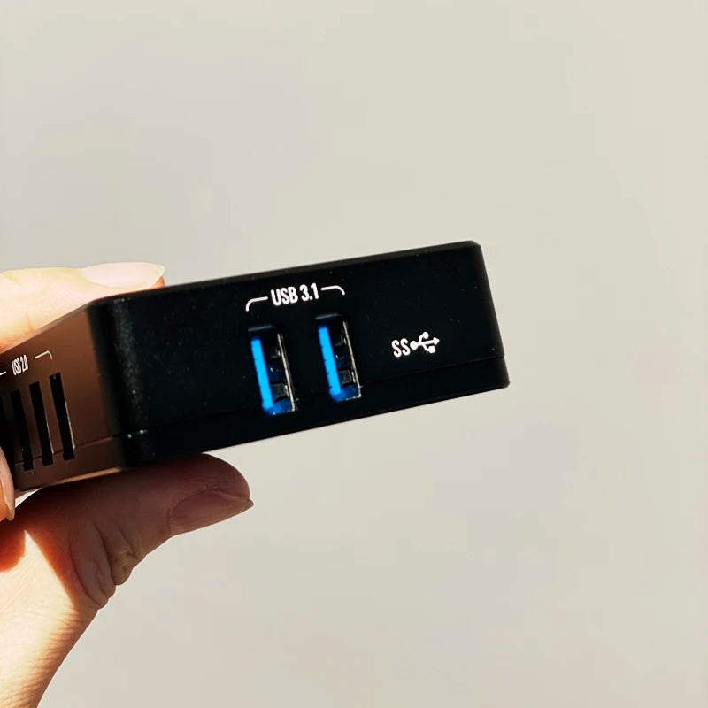 GEMINI Mini V2 Astronomy HUB Power Box | USB 3.1 DC Output